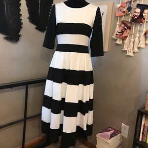 Black and white dress!